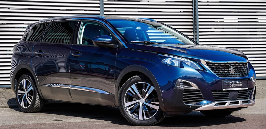 Peugeot 5008 cena 87500 przebieg: 165890, rok produkcji 2018 z Ciechanów małe 781